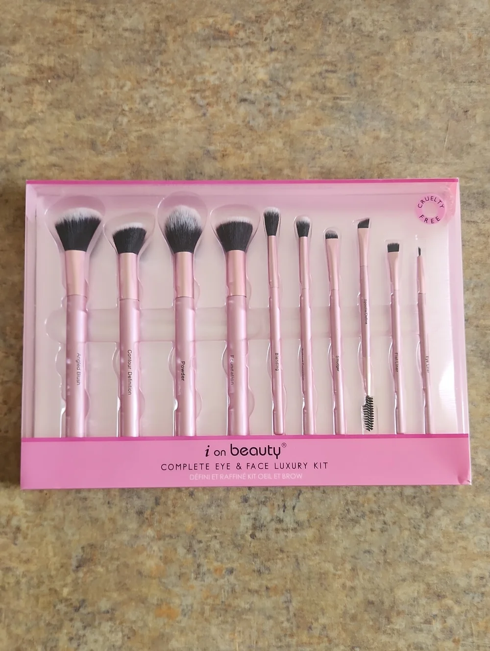 10 Piece Complete Eye & Face Luxury Kit
